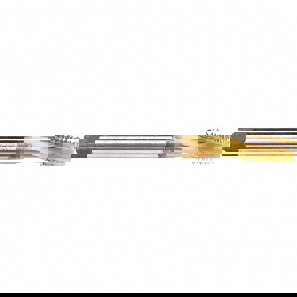 Spiral Flute Tap: M20x2.50 M, 3 Flutes, Modified Bottoming, 6HX Class of Fit, HSS-E, TIN Coated