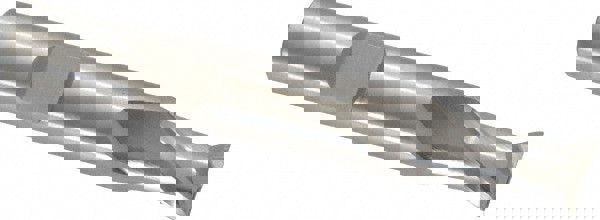 Square End Mill: 3/8'' Dia, 9/16'' LOC, 3/8'' Shank Dia, 2-1/2'' OAL, 2 Flutes, Cobalt