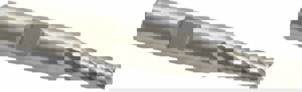 Square End Mill: 1/4'' Dia, 5/8'' LOC, 3/8'' Shank Dia, 2-7/16'' OAL, 4 Flutes, Cobalt