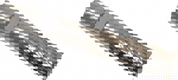 Square End Mill: 1/2'' Dia, 1-1/4'' LOC, 1/2'' Shank Dia, 3-1/4'' OAL, 6 Flutes, Cobalt