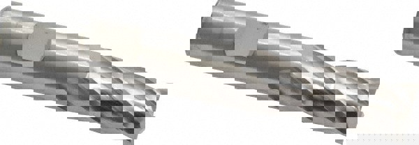 Square End Mill: 1/2'' Dia, 1-1/4'' LOC, 1/2'' Shank Dia, 3-1/4'' OAL, 4 Flutes, Cobalt