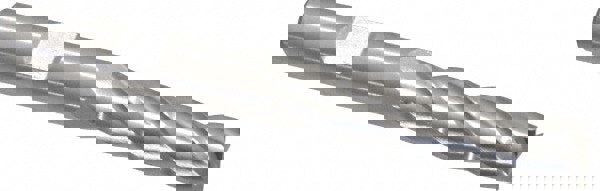 Square End Mill: 3/8'' Dia, 1-1/2'' LOC, 3/8'' Shank Dia, 3-1/4'' OAL, 4 Flutes, Cobalt