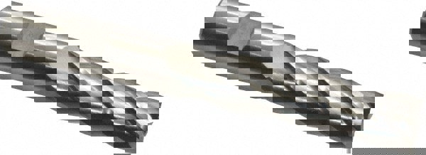 Square End Mill: 5/8'' Dia, 2-1/2'' LOC, 5/8'' Shank Dia, 4-5/8'' OAL, 4 Flutes, Cobalt