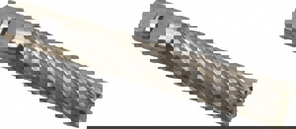 Square End Mill: 1'' Dia, 4'' LOC, 1'' Shank Dia, 6-1/2'' OAL, 6 Flutes, Cobalt