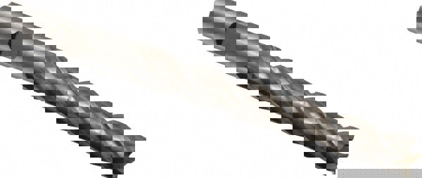 Square End Mill: 3/8'' Dia, 2-1/2'' LOC, 3/8'' Shank Dia, 4-1/4'' OAL, 4 Flutes, Cobalt