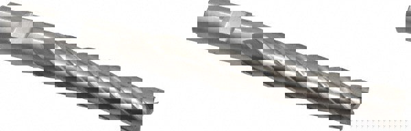 Square End Mill: 1/2'' Dia, 2'' LOC, 1/2'' Shank Dia, 5'' OAL, 4 Flutes, Cobalt