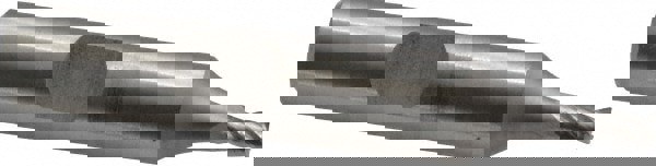 Square End Mill: 1/8'' Dia, 1/4'' LOC, 1/8'' Shank Dia, 2-3/16'' OAL, 4 Flutes, Powdered Metal