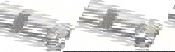 Square End Mill: 3/8'' Dia, 3/8'' LOC, 3/8'' Shank Dia, 2-1/8'' OAL, 4 Flutes, Powdered Metal