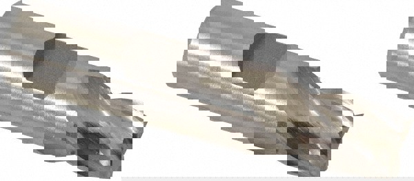 Square End Mill: 7/16'' Dia, 1/2'' LOC, 1/2'' Shank Dia, 2-3/16'' OAL, 4 Flutes, Powdered Metal