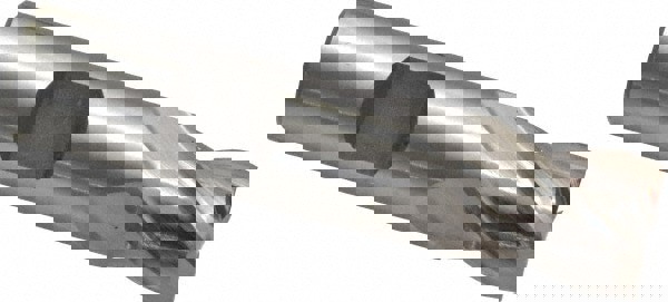 Square End Mill: 5/8'' Dia, 5/8'' LOC, 5/8'' Shank Dia, 2-3/4'' OAL, 4 Flutes, Powdered Metal