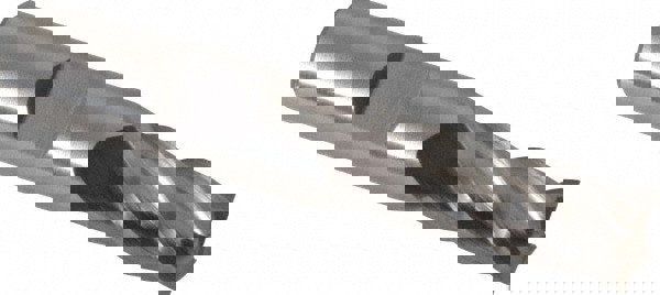 Square End Mill: 7/16'' Dia, 1'' LOC, 1/2'' Shank Dia, 2-11/16'' OAL, 4 Flutes, Powdered Metal