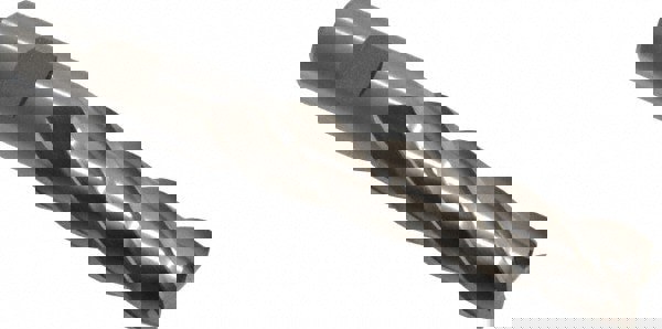 Square End Mill: 3/4'' Dia, 3'' LOC, 3/4'' Shank Dia, 5-1/4'' OAL, 4 Flutes, Powdered Metal