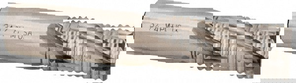 Square End Mill: 3/4'' Dia, 1-5/8'' LOC, 3/4'' Shank Dia, 3-7/8'' OAL, 4 Flutes, Powdered Metal