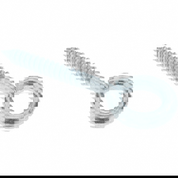 1/2, Zinc-Plated Finish, Forged Steel Forged Eye Bolt