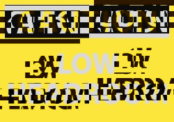 Accident Prevention Label: 