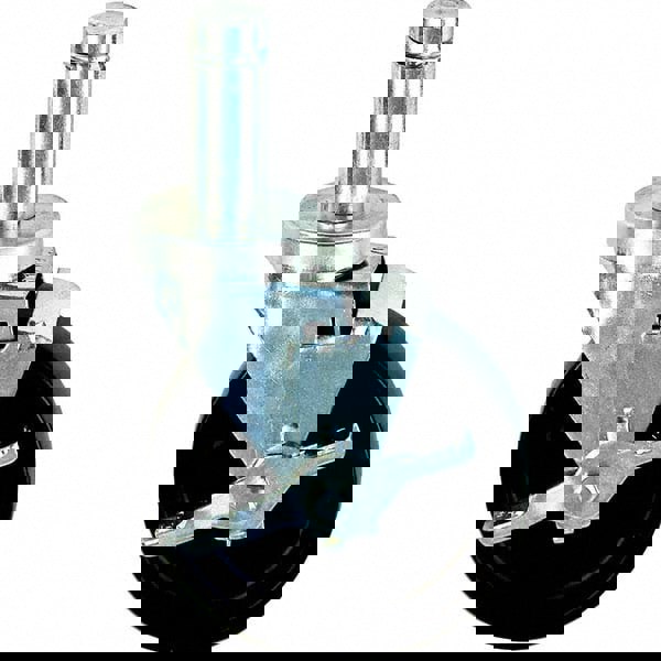 Stem Casters; Stem Type: Friction Stem ; Stem Diameter: 1; 1.0000in ; Stem Diameter: 1.0000in ; Swivel: Yes ; Wheel Diameter: 5 ; Wheel Material: Polymer; Polyolefin