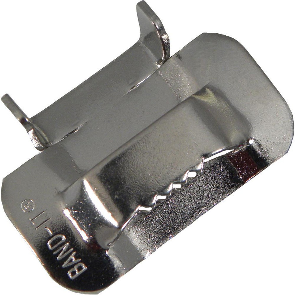 Band Clamps & Buckles; Buckle Type: Ear-Lokt ; Material: Stainless Steel ; Overall Width: 1