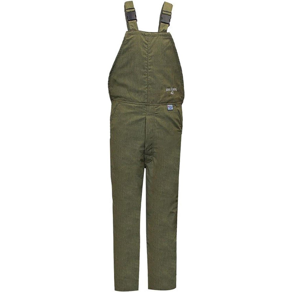 Bib Overalls: Size X-Large, Aramid & Carbon Fiber