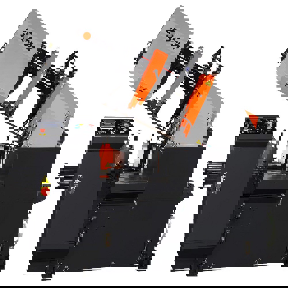 Horizontal Bandsaws; Machine Style: Automatic ; Drive Type: Inverter Drive ; Angle of Rotation: 0 ; Rectangular Cutting Capacity - Horizontal At 90 Degrees: 18