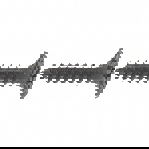 Drywall Screws; Overall Length: 1in ; Head Type: Bugle ; Drive Type: Phillips ; Material: Carbon Steel ; Length (Inch): 1 ; Screw Size: #6