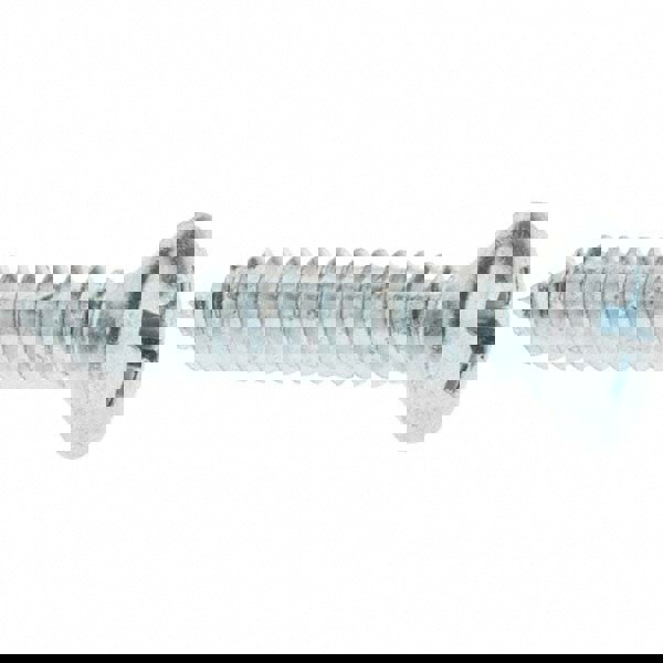 Sheet Metal Screw: #10, Oval Head, Phillips