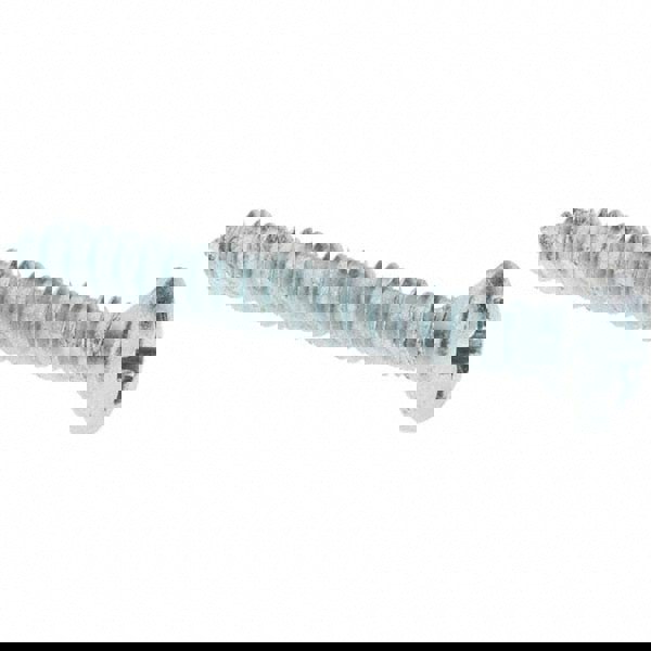 Sheet Metal Screw: #10, Oval Head, Phillips