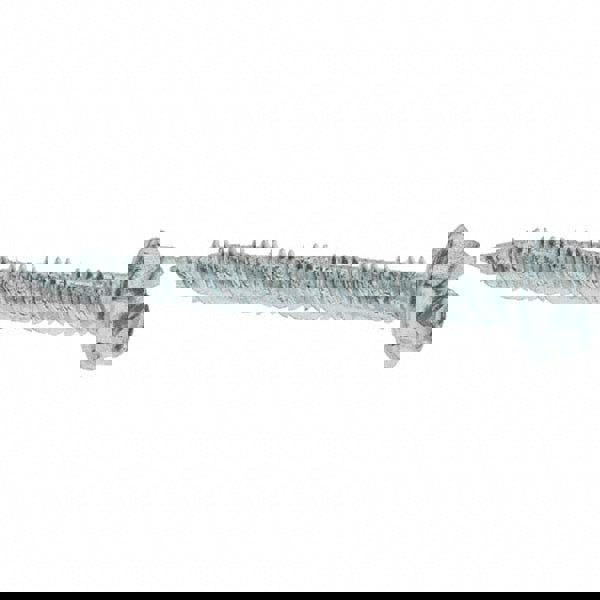 Sheet Metal Screw: #8, Hex Washer Head, Slotted