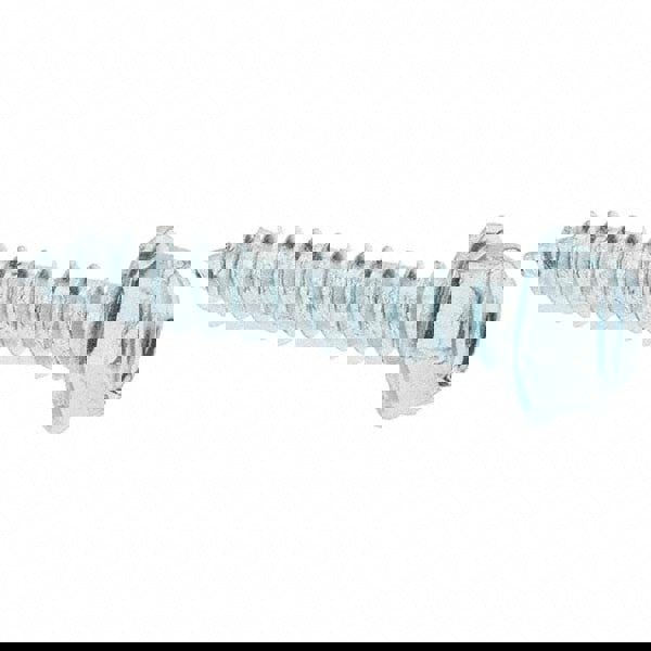 Sheet Metal Screw: #12, Hex Washer Head, Slotted