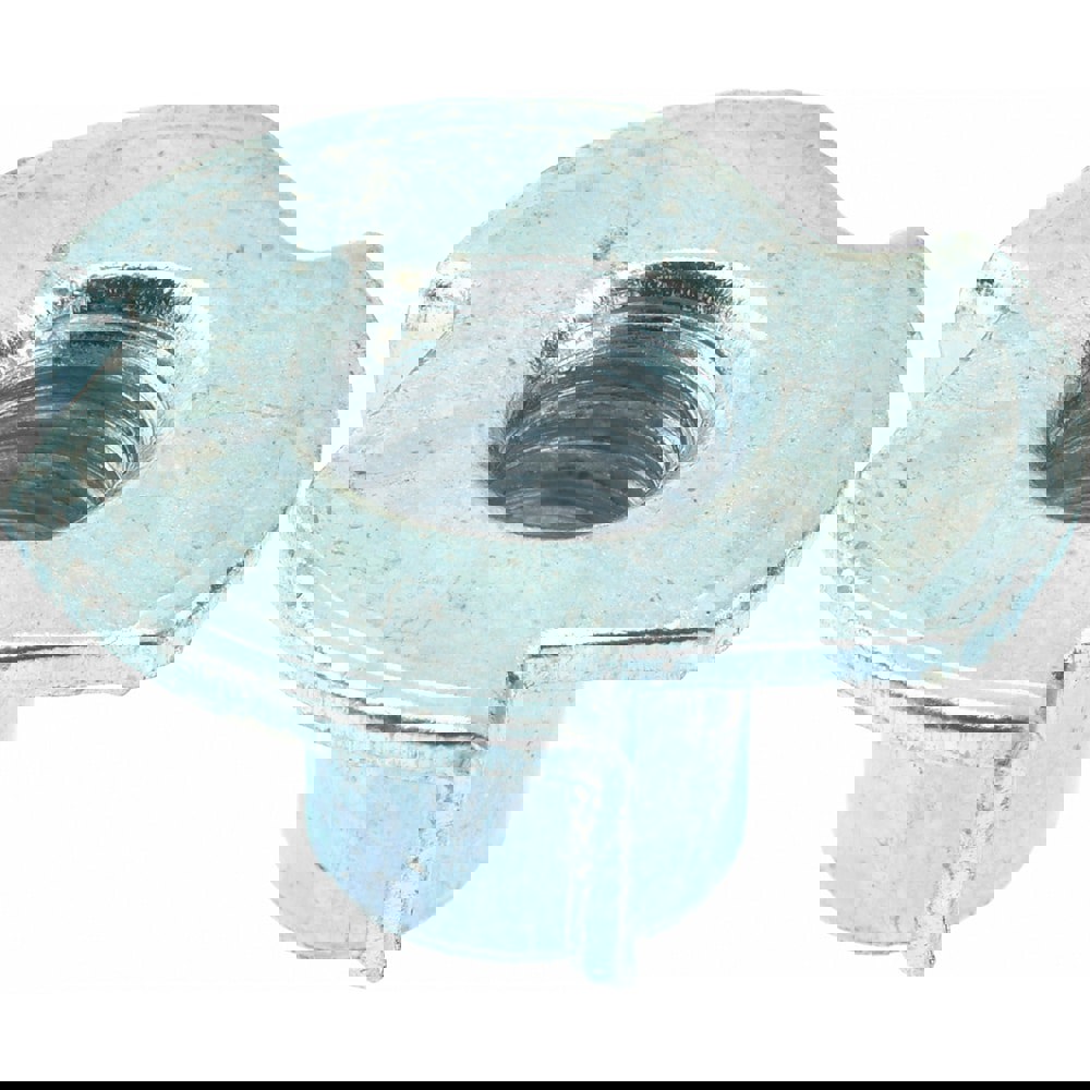 5/16-18 Zinc-Plated Steel Standard Tee Nut