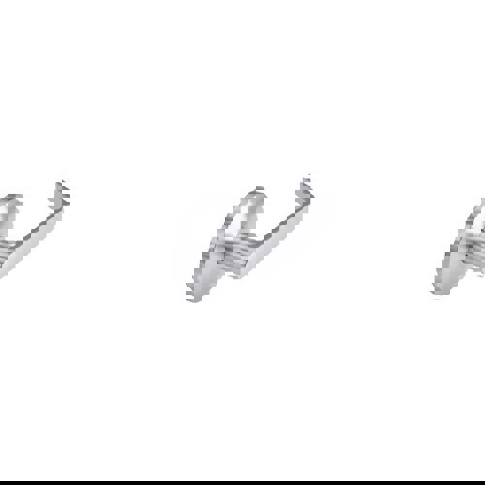 Lever Locksets; Lockset Type: Single Dummy ; Key Type: Keyless ; Material: Steel ; Door Thickness: 1-3/8 to 1-3/4 ; Finish: Satin Chrome ; Strike Type: ASA