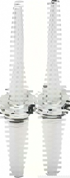 Shrink-Fit Tool Holder & Adapter: CAT50 Taper Shank, 0.25