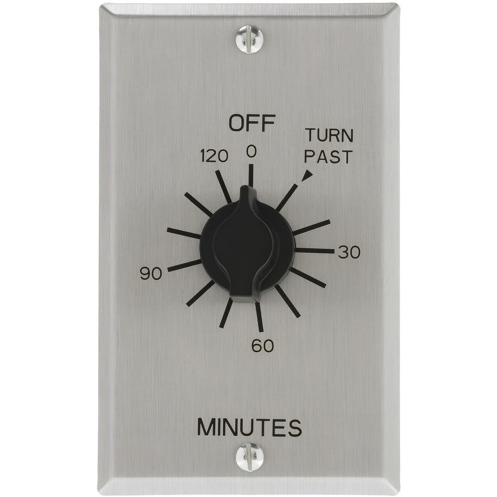 Timers; Timer Type: Countdown Timer ; Recommended Environment: Indoor ; Timing Range: 2 hr ; Minimum On/Off Time: 10min ; Nema Rating: 1 ; Voltage: 120.00