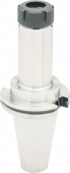 Collet Chuck: 2 to 20 mm Capacity, ER Collet, Taper Shank