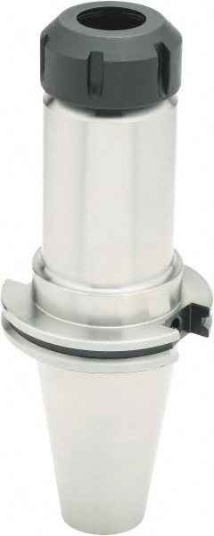 Collet Chuck: 3 to 30 mm Capacity, ER Collet, Taper Shank