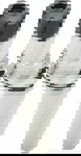 Collet Chuck: 3 to 30 mm Capacity, ER Collet, Taper Shank