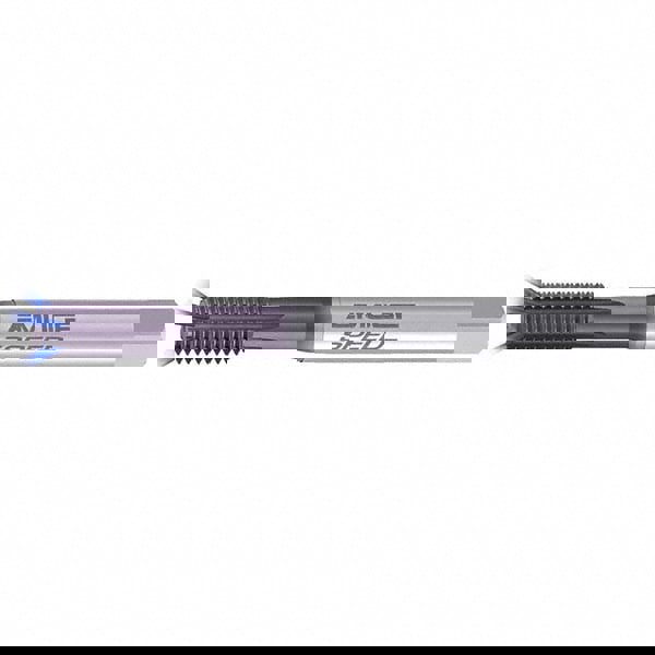 Thread Forming Tap: M14x1.50 Metric Fine, 6H Class of Fit, Bottoming, Cobalt, TiCN Coated