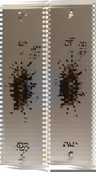 0 min to 6 hr Indoor Analog Spring-wound Mechanical Timer