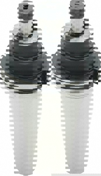 Shell Mill Holder: CAT50, Taper Shank, 1