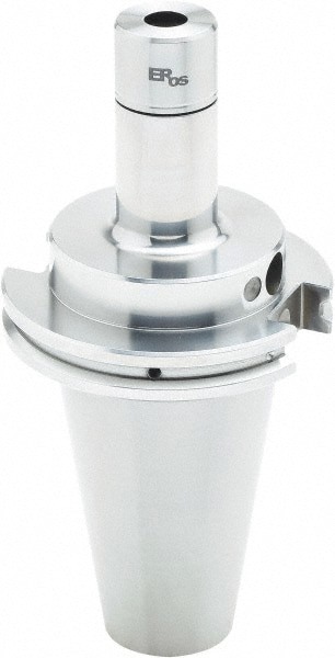 Collet Chuck: 1 to 13 mm Capacity, ER Collet, Taper Shank
