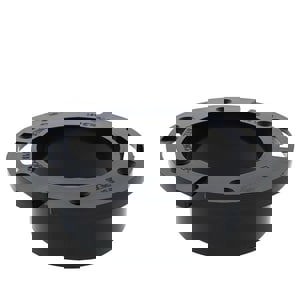 4 in. ABS Closet Flange less Knockout