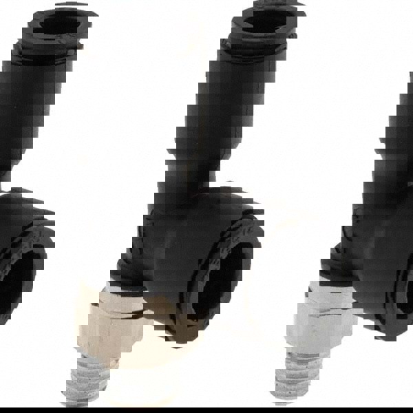 Push-To-Connect Tube Fitting: Male Run Tee, 1/8