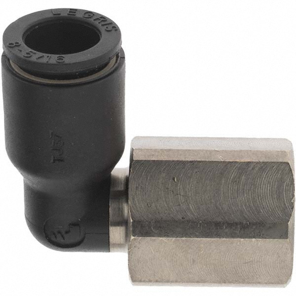 Push-To-Connect Tube Fitting: Female Elb