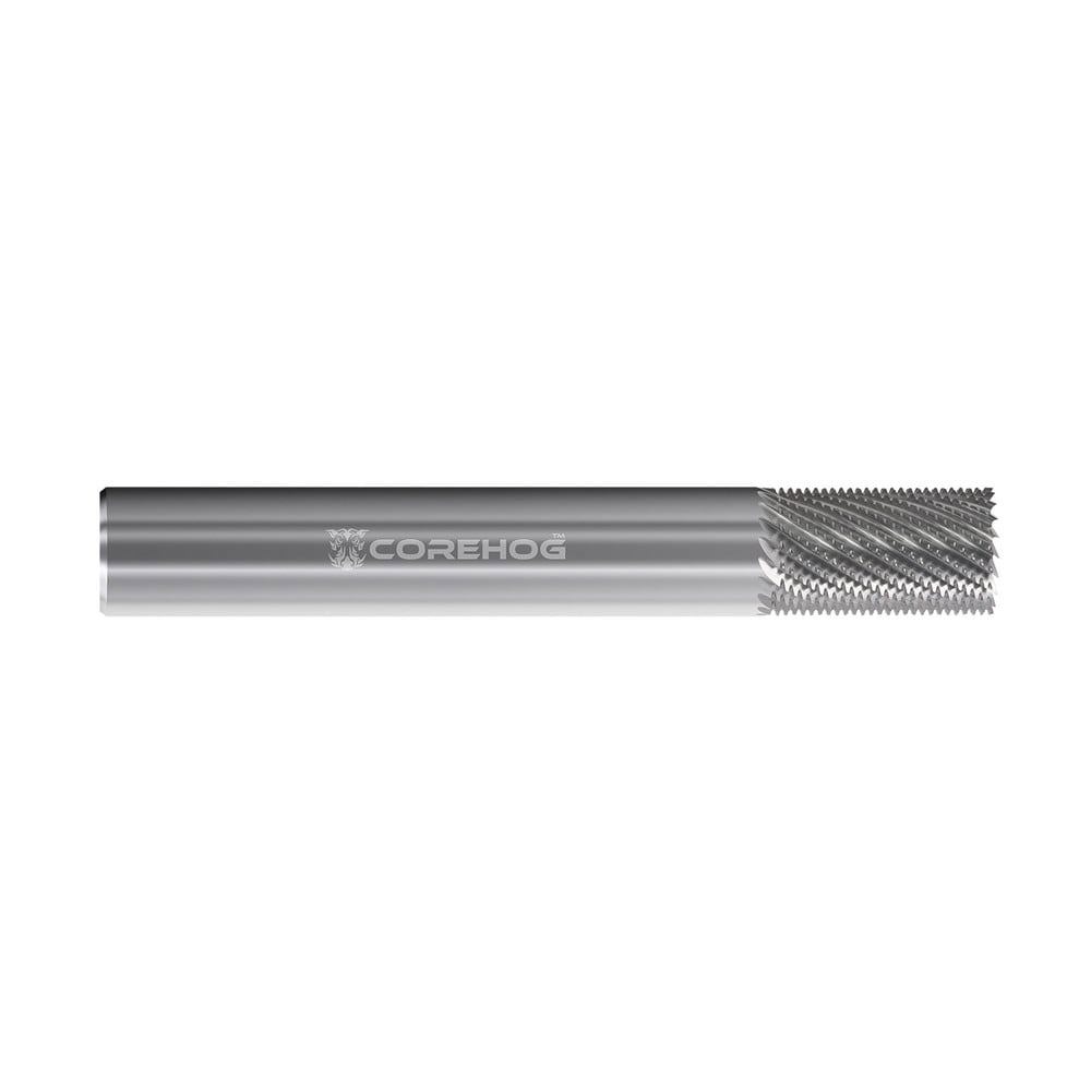 Square End Mill: 20 Flutes, High Speed Steel