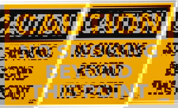 Accident Prevention Label: 