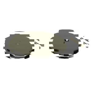 4 24GA SS ACC CVR W/ 5/16 SCRW