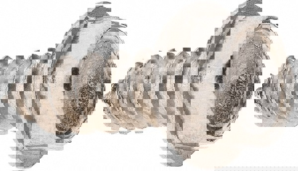 Sheet Metal Screw: #14, Hex Washer Head, Slotted