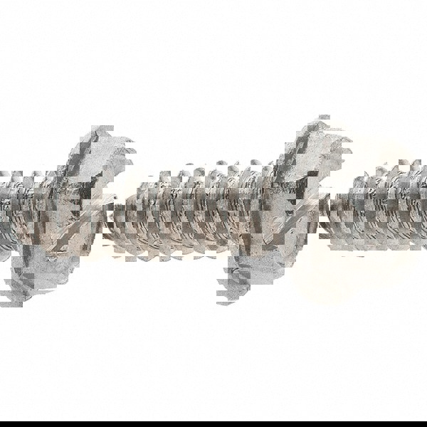 Sheet Metal Screw: #14, Hex Washer Head, Slotted