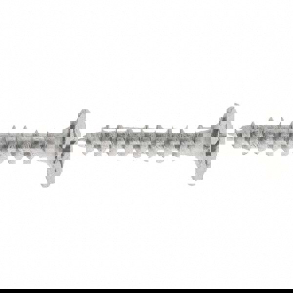 Drywall Screws; Thread Size: #6 ; Finish: Dacromet ; Material: Carbon Steel ; Length (Inch): 1-1/4 ; Screw Size: #6