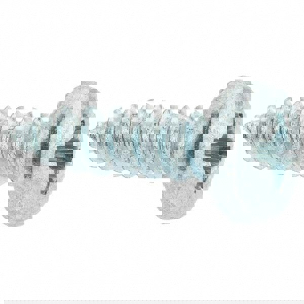 Sheet Metal Screw: #8, Pan Head, Phillips