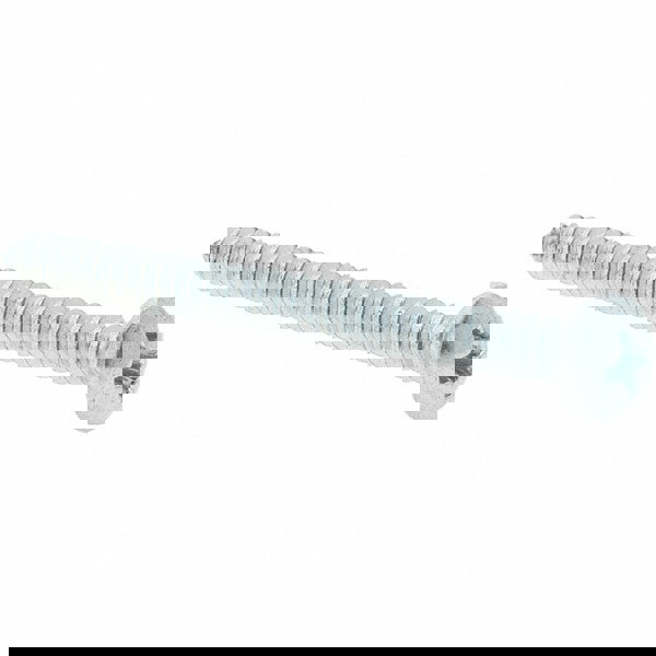 Sheet Metal Screw: #8, Pan Head, Phillips